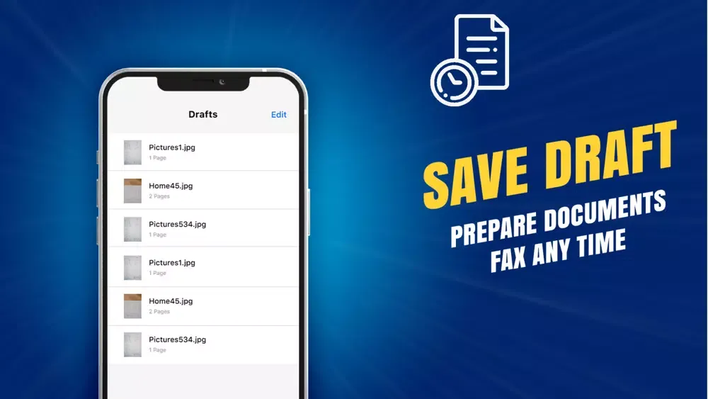 Fax App · Send Fax From iPhone Screenshots